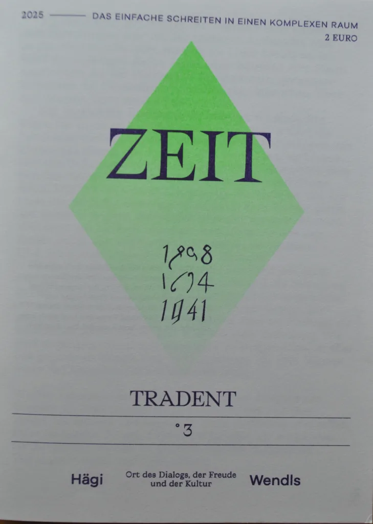 TRADENT Nr. 3: Zeit
